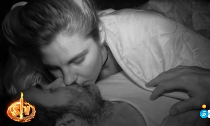 Hugo Sierra e Ivana Icardi en 'Supervivientes'