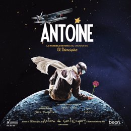 El musical 'Antoine, la increíble historia del creador de El Principito', en el Palacio de Congresos.