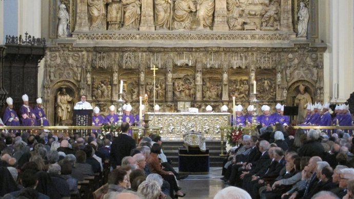 Fotografía archivo misa