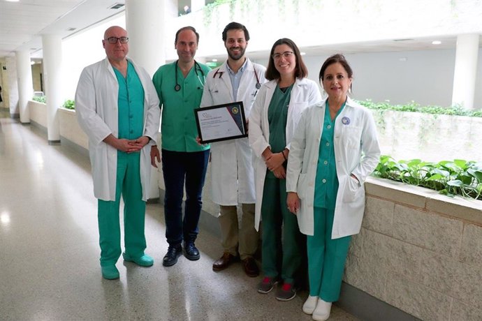 [Grupohuelva] Nota Sello Excelencia Cardiología Hospital Jrj
