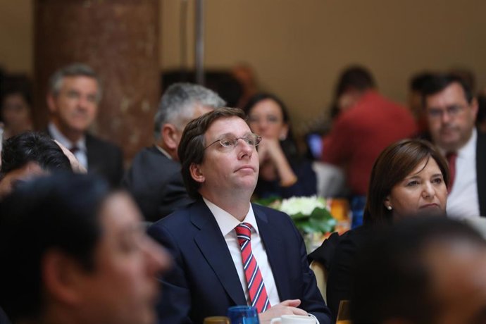 El alcalde de Madrid, José Luis Martínez-Almeida. Imagen de recurso