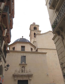 Concatedral De San Nicolás de Alicante.