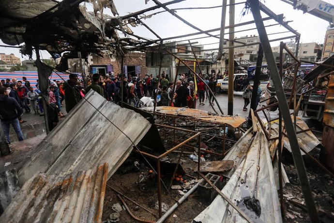 O.Próximo.- Aumentan a doce los muertos por la explosión en una panadería de Gaz