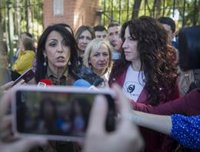 Bosquet (Cs) afea la "inmoralidad" de algunas "fuerzas políticas" al "excluir" a "otras mujeres" de la marcha del 8M