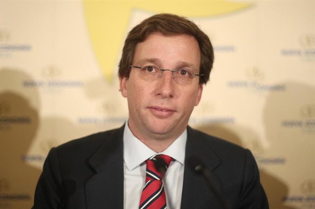El alcalde de Madrid, José Luis Martínez- Almeida. Imagen de recurso