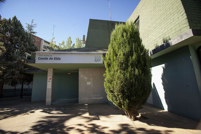 Centro de mayores Conde de Elda en Madrid