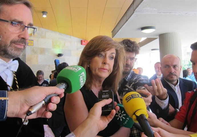 La secretaria general de Universidades, Investigación y Tecnología, Rosa María Ríos.