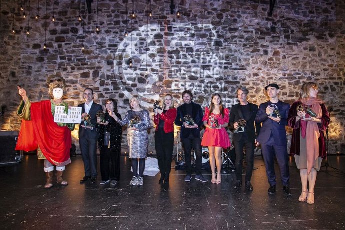 Galardonados con un Premio San Pancracio del Festival de Cine Español de Cáceres