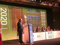 Lorenzo Amor, reelegido presidente de ATA, pide un plan de contención para hacer frente al coronavirus