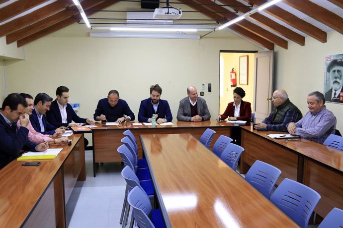 Reunión del PSOE con las organizaciones agrarias y Cooperativas Agro-alimentarias