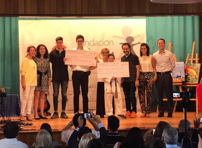Antonio Belmonte y Andrea Matarí, ganadores del Premio Garrigou 2019 al Emprendimiento para personas con discapacidad