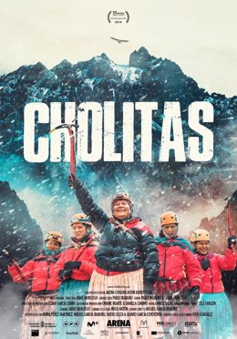 La película 'Cholitas' relata el ascenso al Aconcagua de cinco mujeres indígenas