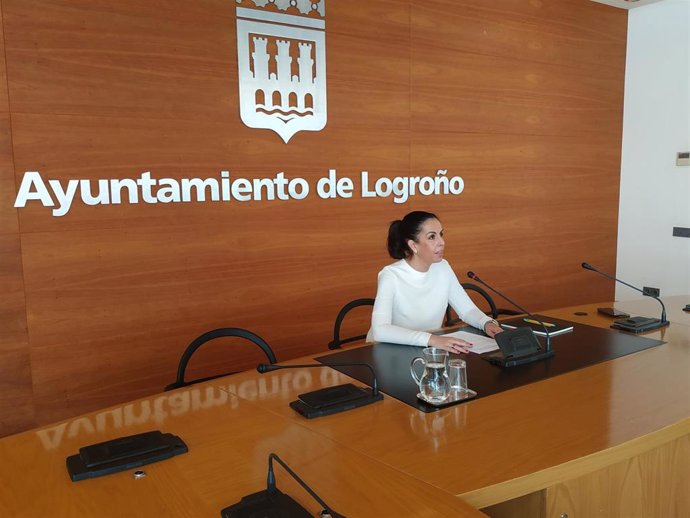 La concejal de Economía y Hacienda, Esmeralda Campos