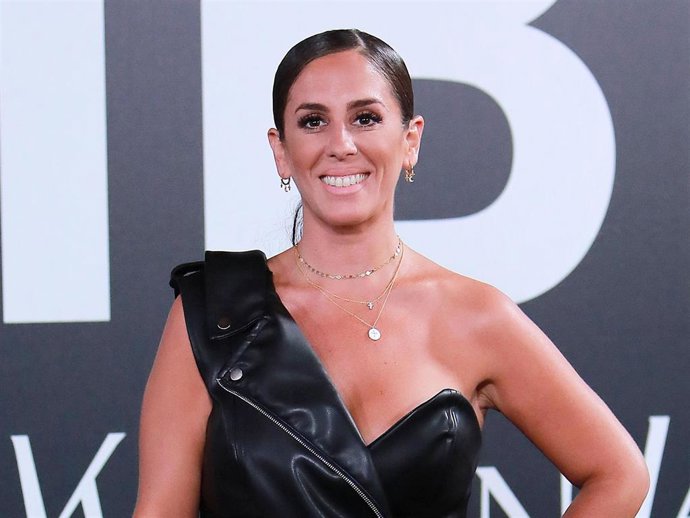 Anabel Pantoja en la presentación de la nueva fragancia de Yves Saint Laurent "Libre"