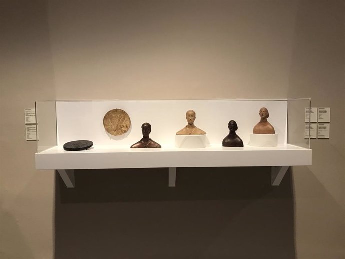 Esculturas de Emili Fontbona donadas al Museu Picasso