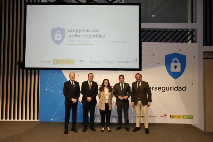 Google arranca en Madrid su programa de ayuda a las pymes en materia de ciberseguridad