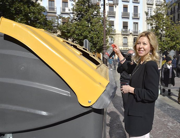 La concejal de Medio Ambiente del Ayuntamiento de Granada, Pepa Rubia