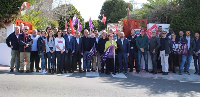 PSOE Y UGT critican el cambio de nombre del centro de formación profesional para el empleo de la capital