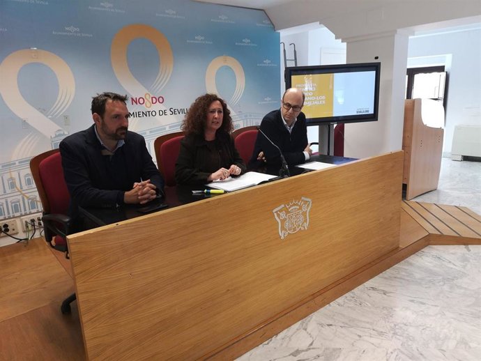 Presentación del diseño del futuro centro cívico de Los Bermejales