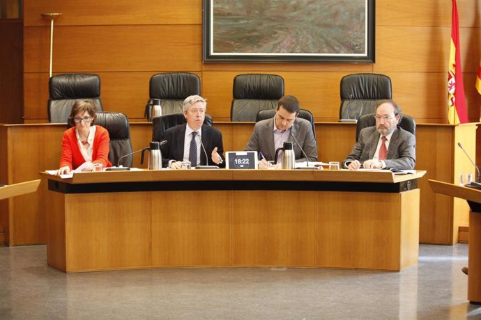 Reunión Cámara de Cuentas de Aragón