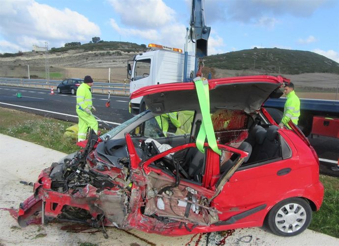 Accidente de tráfico