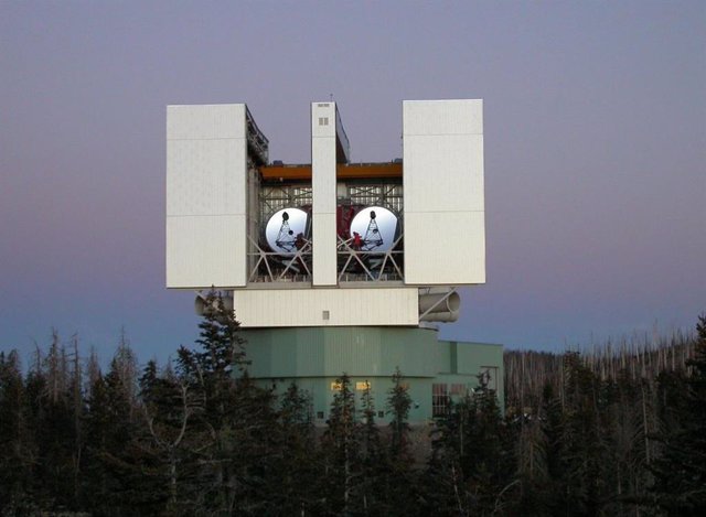Large Binocular Telescope.