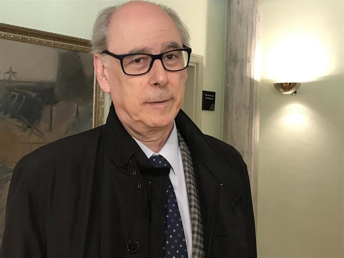 El presidente de SEMERGEN Aragón, Antonio Martínez Barseló.