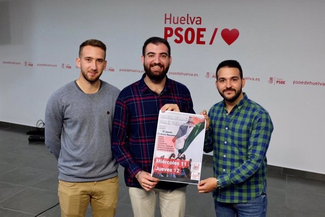 Huelva.- Juventudes Socialistas llama a los onubenses a colaborar con la recogid
