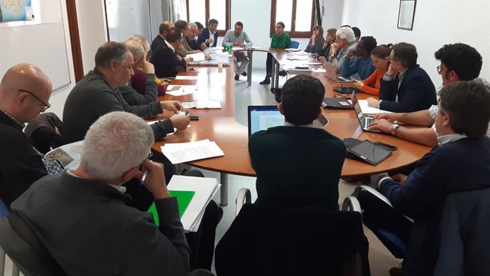 Comisión de Molividad del Consell de Mallorca.