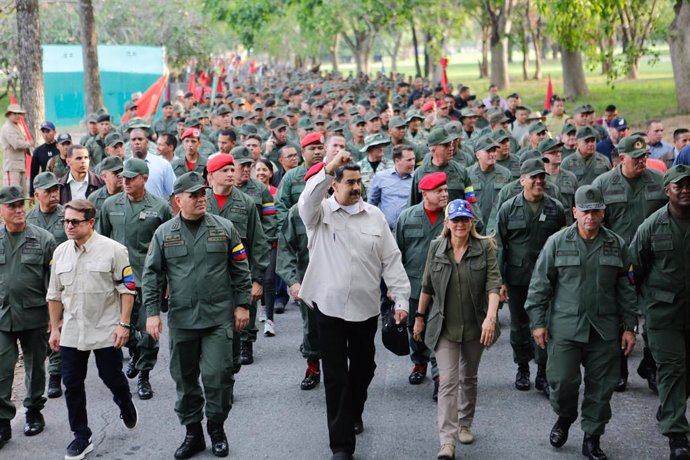 Venezuela.- Maduro reactiva por sorpresa los ejercicios militares Escudo Bolivar