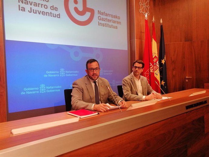Javier Remírez y Carlos Amatriain