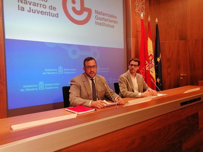 Javier Remírez y Carlos Amatriain
