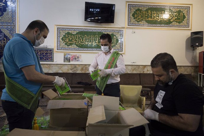 Coronavirus.- Irán anuncia la liberación temporal de cerca de 70.000 presos a ca