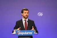 Casado da por "amortizado" el caso Gürtel y dice que la cúpula del PP no tiene "nada que ver" con lo que ahora se juzga