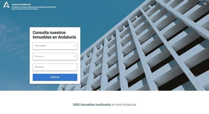 Catálogo de inmuebles de la AVRA