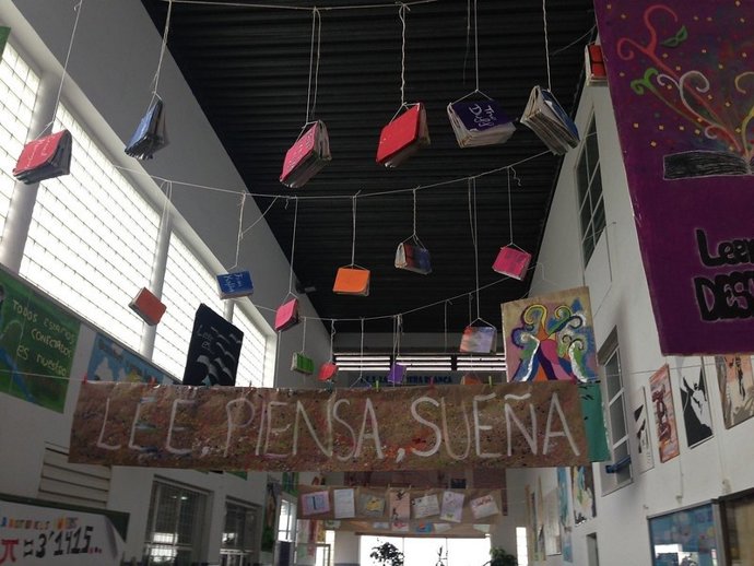 IES La pedrera de Chiclana por el Día del Libro
