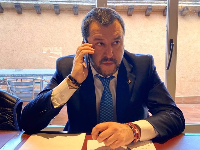 Matteo Salvini, líder de la Liga