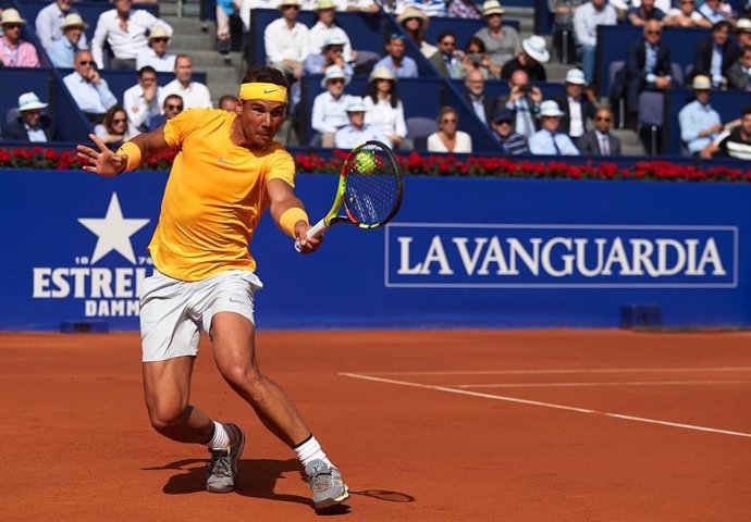 Rafa Nadal Barcelona Open Banc Sabadell Godó.