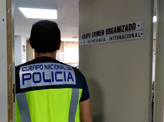 Agente de la Policía Nacional.