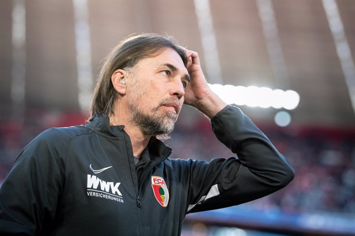 Fútbol.- El Augsburgo despide a su entrenador Martin Schmidt