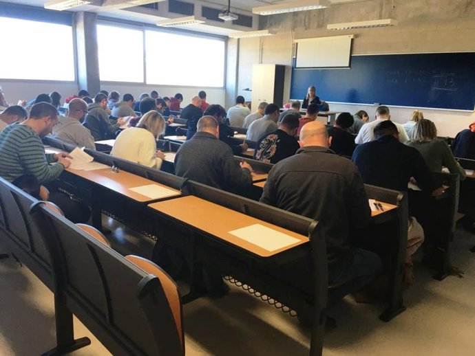 Un total de 40 mujeres y 97 hombres entre la lista de admitidos para cubrir las 140 plazas de chóferes de la EMT.