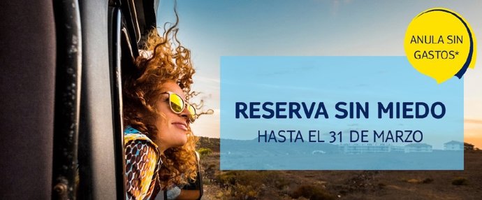 RESERVA SIN MIEDO. ANULA SIN GASTOS
