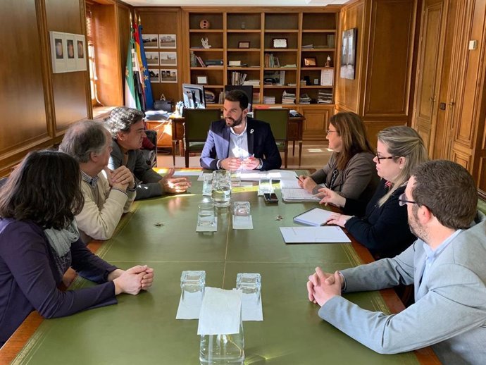 Reunión con los responsables de los balnearios de la provincia de Cáceres