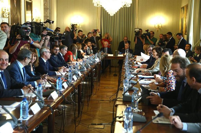 Última reunión de la CARUE en septiembre del año pasado.