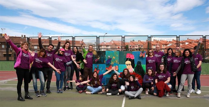 Jornada de Iberdrola por el 8M en Madrid