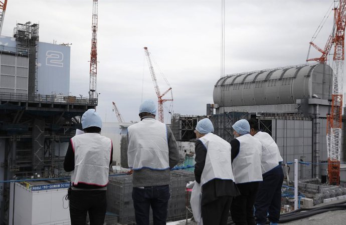 Japón.- OIEA dice que el agua contaminada almacenada en la central de Fukushima 