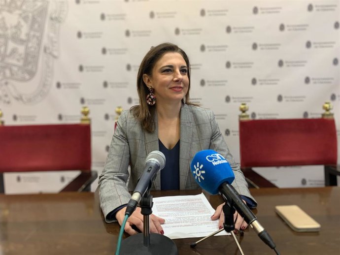 La viceportavoz del Grupo Municipal Socialista en el Ayuntamiento de Granada, Raquel Ruz