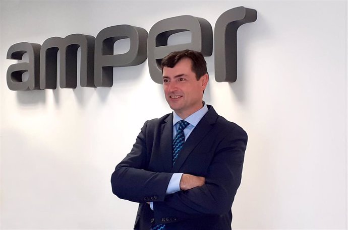 Clemente Fernández, presidente de Grupo Amper