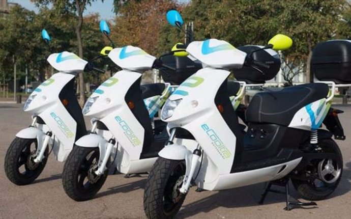 Motos eCooltra (arxiu)