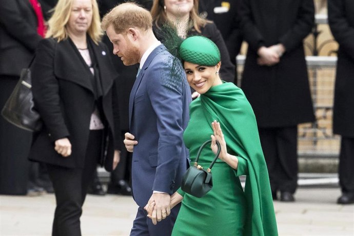 Los duques de Sussex